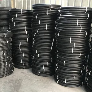 Heat Resistant Hose Rubber Isolation Tubing Customizable Flexible High Pressure Epdm Rubber Hose Pipe