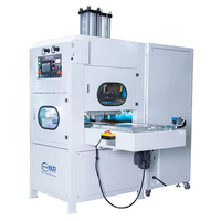 Máquina de Soldadura Hidráulica Hipower de 15kW CA 380V Trifásica para Alfombras de Automóviles con Bandeja de Transporte y Compatibilidad con PVC