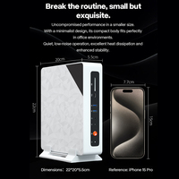 Mini PC Empresarial 2026 de 2ª a 10ª Generación, Triple Pantalla, 16GB RAM, SSD M.2 de 512GB, Escritorio, Linux, Win 11