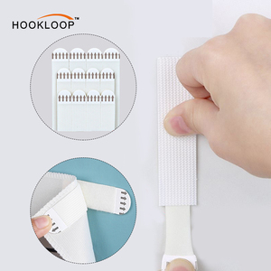 Tiras Adhesivas para Colgar Cuadros, Resistentes, 12 Pares (24 Tiras), Cinta Adhesiva para Pósteres sin Daños, Tiras Adhesivas con Gancho y Bucle para Decoración de Paredes - Product Image 3