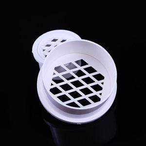 Pvc מוכנס הרצפה ניקוז 75 מרפסת ניקוז צינור 110 ביוב פלסטיק נגד חסימת מכסה לחץ גבוה מסנן - Product Image 4