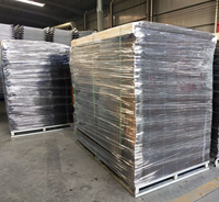 Paneles de Malla Metálica Curva 3D de 6 pies (1.93*2.2m) Galvanizados, Anti-Escalada, Personalizables, para Cercas de Jardín y Paisajismo, Directo de Fábrica