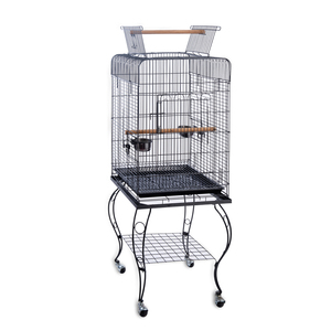 Vente chaude grande maison de luxe canari respirant grand perroquet élevage cage à oiseaux avec poussoirperroquet cagelarge perroquet cage - Product Image 1