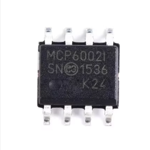 Mới ban đầu mcp6002i mcp60021 MCP6002T-I/SN SMD SOP8 vi điều khiển - Product Image 1