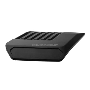 Petit capot universel à double couvercle-Noir/Rouge/Blanc pour HILUX 16-24 - Product Image 3