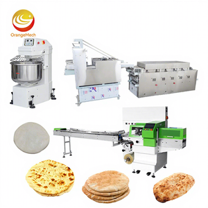 Macchina per la produzione di <span class=keywords><strong>pane</strong></span> turco ORME, linea di produzione per paratha, roti tandoori elettrico - Product Image 1