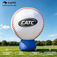CATC Logo personnalisé gonflable |   Publicité sportive pour souffleurs continus |   Ballon géant imperméable et durable |   Directement de l'usine