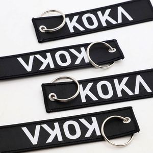 Custom Airport Call Sign Jet Tag Keychain <b>for</b> Airline Promotional and Staff Appreciation - Product Image 2