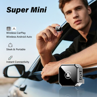 Adaptador Inalámbrico Universal Mini Carplay 2 en 1 Plug and Play para Android Auto