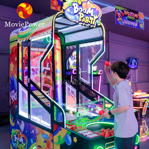 Máquina de Juegos Recreativos Operada con Monedas, Videojuego Arcade con Pantalla de 55 Pulgadas, Máquina de Lanzamiento de Pelotas con Recompensas en Venta - Product Image 2