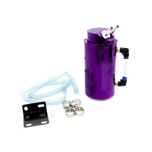 Bidon de récupération d'huile moteur rond noir 2L style D1 pour modification et mise à niveau de véhicule - Product Image 5