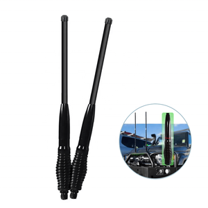Antenne radio tout-terrain CB 60 cm 27 MHz omnidirectionnelle en fibre de verre avec câble RG58 pour camion et Jeep - Product Image 2