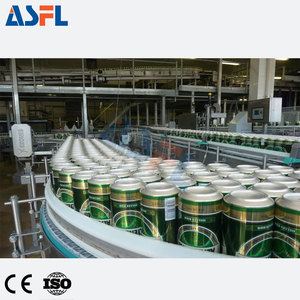 Automatische Aluminium Blikje Kleine 330Ml Bierconservenapparatuur Lijn Dranksapsluitmachine Ambachtelijke Biervulmachine - Product Image 1