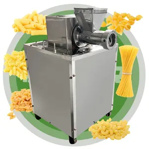 Low Price Big Restaurant 100kg Pasta Straw Cut Make Machine Motor Commercial Production Line of Pasta