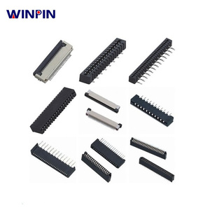 Đầu Nối <span class=keywords><strong>Fpc</strong></span> Jst Hrs 0.5Mm Đầu Nối <span class=keywords><strong>Fpc</strong></span> Zif Cho Các Tiếp Điểm Dưới <span class=keywords><strong>Ffc</strong></span> Góc Phải Bề Mặt Gắn Kết Smt Smd - Product Image 4