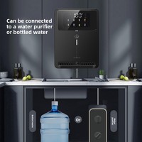 Chauffe-eau mural instantané à économie d'énergie, chauffe rapide en 3 secondes, purificateur sans réservoir pour cuisine et appartement modernes