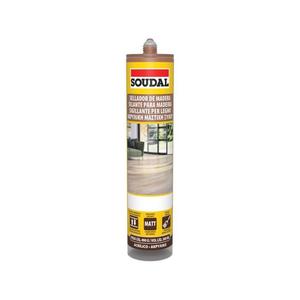 SOUDAL SILICONE PER LEGNO 300 ml - Bianco - Product Image 1