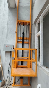 Petit élévateur hydraulique électrique à vente chaude pour la maison, l'usine et l'entrepôt, petit élévateur de marchandises - Product Image 6