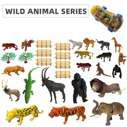 Série d'animaux sauvages