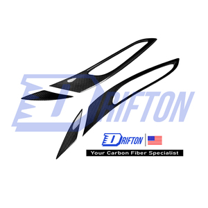 Améliorer pour Ferrari 812 Superfast GTS 2017-2023 Garniture d'évent de capot en fibre de carbone sèche - Product Image 1