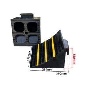 Réutilisation pratique haute élasticité bande réfléchissante en caoutchouc en forme de coin Anti-desserrage rampe boîtier de roulement de stationnement avec <span class=keywords><strong>anneau</strong></span> - Product Image 4