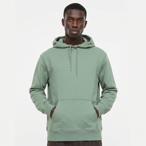 Sudadera con Capucha de Algodón, Corte Holgado, de Buena Calidad, Precio Económico al por Mayor - Product Image 1