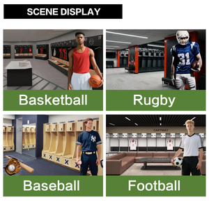 Cartmay Chất Lượng Cao Hpl <span class=keywords><strong>Locker</strong></span> Phòng Tủ Modular Nhỏ Gọn Laminate Lưu Trữ Tủ Quần Áo Cho Phòng Tập Thể Dục Trường Học Và Văn Phòng Thay Đổi Phòng - Product Image 6