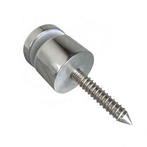 Soporte <span class=keywords><strong>de</strong></span> Vidrio Fijo <span class=keywords><strong>de</strong></span> Acero Inoxidable <span class=keywords><strong>de</strong></span> 38 mm <span class=keywords><strong>para</strong></span> Publicidad, Personalizado por ZDcast Factory, <span class=keywords><strong>para</strong></span> Aplicaciones en Barandillas, Pasamanos y Escaleras - Product Image 1