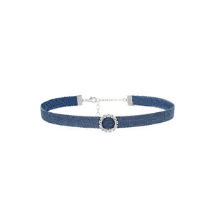 مجوهرات جديدة قلادة قلادة قلادة الدنيم قلادة - Product Image 2