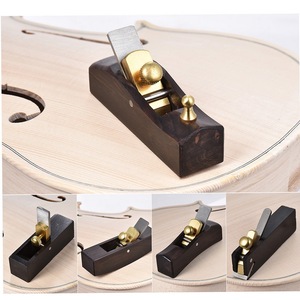 Juego de herramientas de carpintería para trabajar la madera, cepillo de carpintero de ébano para violín, viola, violonchelo e instrumentos de madera - Product Image 3
