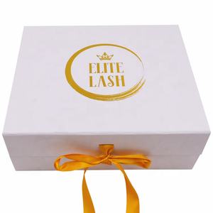 Boîte cadeau pliante de luxe avec rabat personnalisé, avec lamination mate, matériaux recyclés, carton <span class=keywords><strong>blanc</strong></span> pour crème pour le visage, cosmétiques - Product Image 3