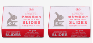 Vetrini per microscopio preparati all'ingrosso della fabbrica 7101 7102 7105 7107 7109 forniture da laboratorio vetrini per microscopio - Product Image 3