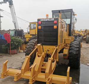 Japan CAT140H <b>Grader</b> Good Quality <b>Used</b> <b>Grader</b> 140H Caterpillar 140K 140G 140GC Motoniveladora 2023 Model Wheel <b>Grader</b> Price Low - Product Image 4