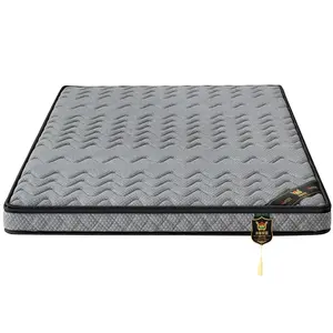 Comfortable 2024 Super Soft Organic Plam Oil 45d Memory Foam 25cm pocket spring mattress