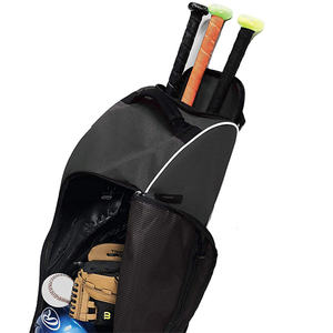 Sac de sport d'extérieur pour le baseball et le softball, sac à roulettes pour les receveurs, sac de transport pour batte de softball, sac de baseball personnalisé avec roulettes - Product Image 5
