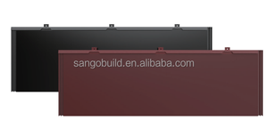 Sangobuild BIPV New 80watt <span class=keywords><strong>Sol</strong></span> tetto tegole solari generazione di energia casa tetto pannelli solari - Product Image 3