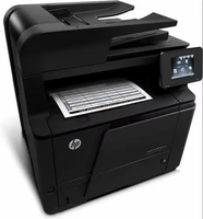 LaserJet Pro MFP M435nw Printer hitam dan putih multifungsi untuk kantor antarmuka USB ukuran kertas A4 Max