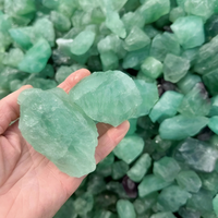 Diffuseur d'huiles essentielles en pierre de lave cristalline avec support en verre, désodorisant d'ambiance, vente en gros