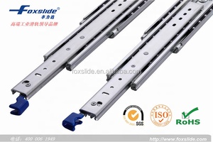 Foxslide 220 <span class=keywords><strong>KG</strong></span> Dessiner des rails coulissants industriels avec Super chargement Verrouillage Glissière télescopique Glissière de <span class=keywords><strong>tiroir</strong></span> à roulement à billes robuste - Product Image 3