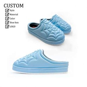 Chaussons d'intérieur en cuir véritable personnalisables avec logo pour hommes et femmes – Chaussures décontractées chaudes d'été et sandales – Vente en gros - Product Image 3