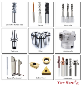 Dao phay đầu vuông CNC DOHRE dùng cho máy phay kim loại - Product Image 5