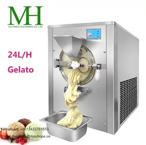 Penjualan langsung pabrik Professional mesin pembuat es krim 3 rasa mesin es krim lembut mesin es krim