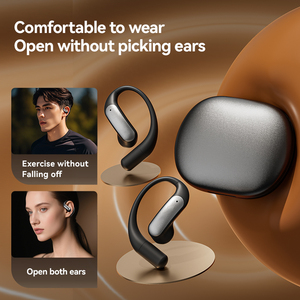 Auriculares <span class=keywords><strong>YSS</strong></span> M127 BT5.4 con Gancho para la Oreja, Auriculares Intrauditivos Abiertos, Resistentes al Agua, con Cancelación de Ruido, Control Táctil, Auriculares Deportivos Inalámbricos - Product Image 2