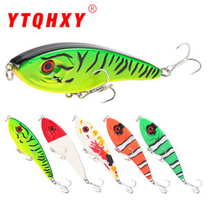 เหยื่อปลอม Ytqhxy Vibra Lure แบบแข็ง 15 ซม. 55 กรัม เหยื่อตกปลาทะเลสำหรับตกปลากะพง พร้อมตะขอคู่และดีไซน์ Rattlespot - Product Image 2