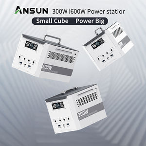 Tragbares Kraftwerk 300W Solarpanels Generator Außen Lithium batterie Parallel erweiterbar - Product Image 3