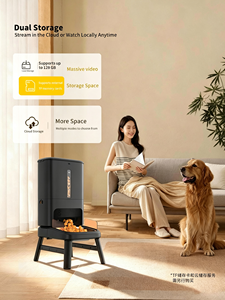 Distributore Automatico di Cibo per Animali Domestici con Controllo App, Resistente all'Umidità, per Famiglie con Più Animali, Direttamente dalla Fabbrica - Product Image 6