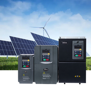 Bomba Solar DRIVO AE300-01 para Sistemas Fuera de Red con VFD MPPT y Entrada de Respaldo a Red CA para Suministro de Agua Independiente en Aldeas Remotas - Product Image 1
