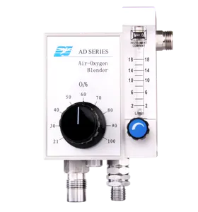 AD3000-SPA Liquidificador de oxigênio de ar para reanimador infantil e máquina de coração pulmão 2-18LPM