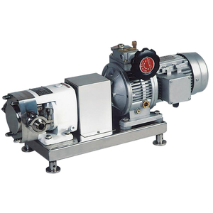 Sanitary Stainless Steel SS304 Rotor Rotary Lobe <b>Pump</b> Food Grade for Syrup Honey Chocolate ZB3A-20 Sanitary Rotary Lobe <b>Pump</b> ZB3 - Product Image 6