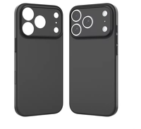 Coque ultra-fine pour iPhone 16 Pro Max, accessoire de téléphone portable, étui pour iPhone, machine de fabrication de coques de téléphone portable, vente en gros 17